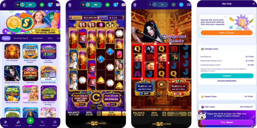 High 5 Casino App